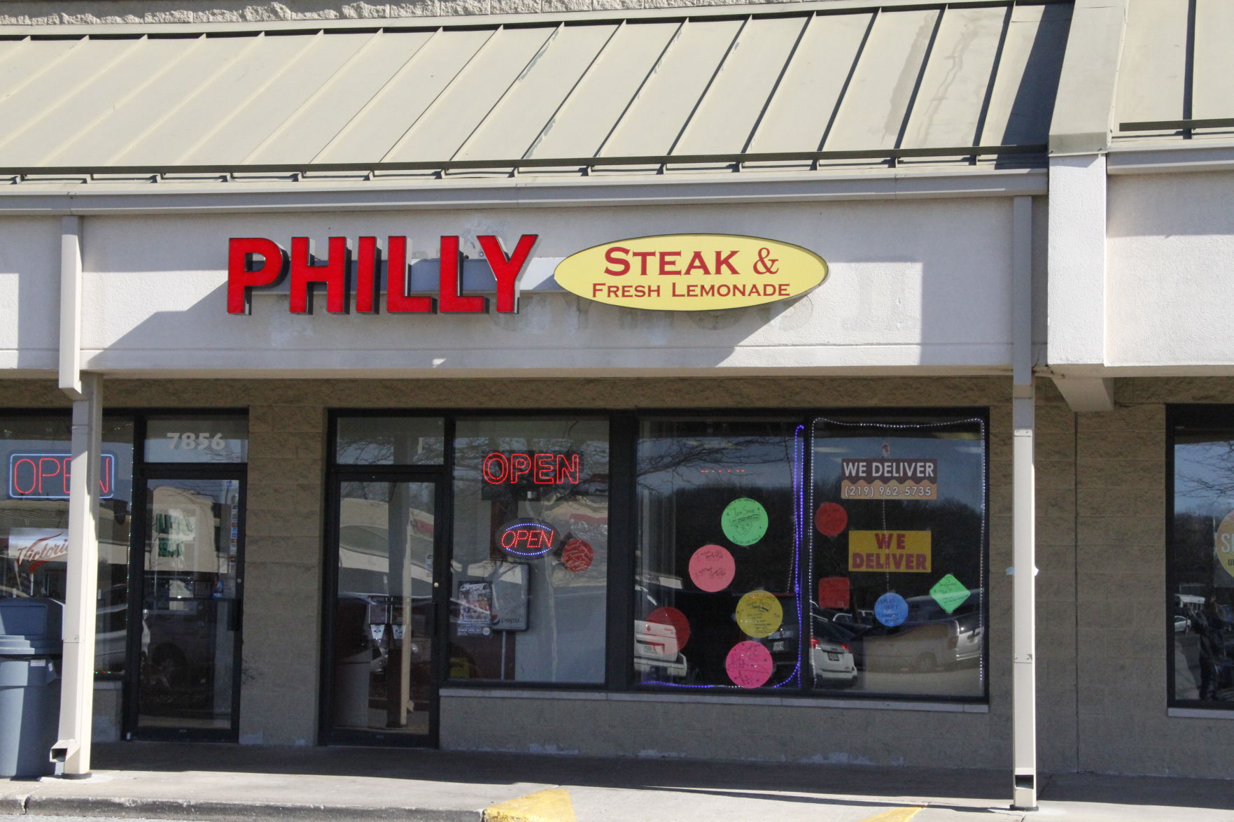 Philly Steak & Lemonade